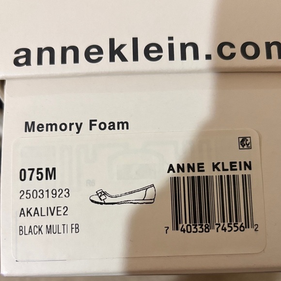 Anne Klein Alive Flat-Black - Picture 7 of 7
